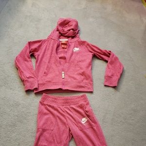 Nike Girl Tracksuit